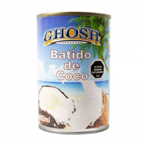 CAJA DE BATIDO DE COCO (LECHE DE COCO)  400 ml