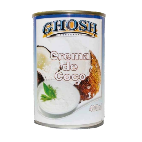 CREMA DE COCO 400 ml. (Caja 24 Unidades)