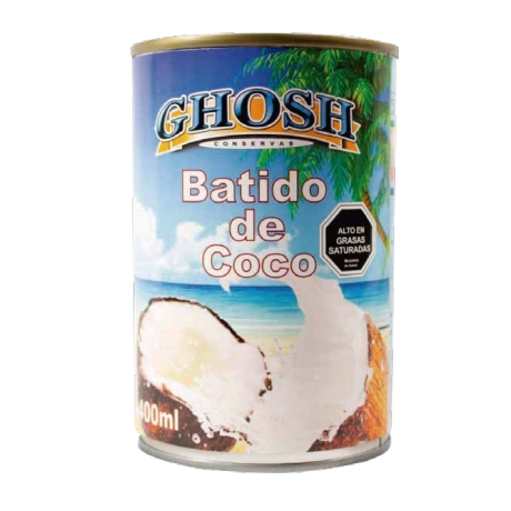 BATIDO DE COCO 400 ml. (Caja 24 Unidades)