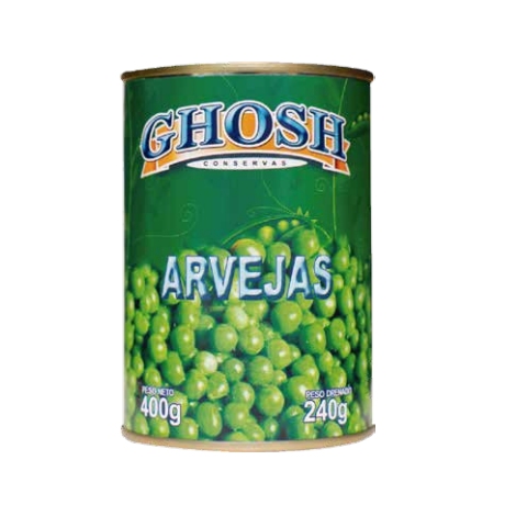ARVEJAS 400 g. (Caja 24 unidades)