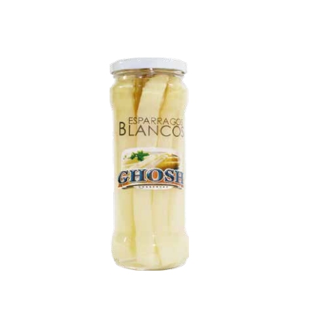ESPÁRRAGOS BLANCOS 330 g. (Caja 12 unidades)