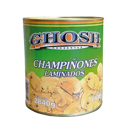CHAMPIÑONES LAMINADOS 2,84 kg. (Caja 6 unidades)