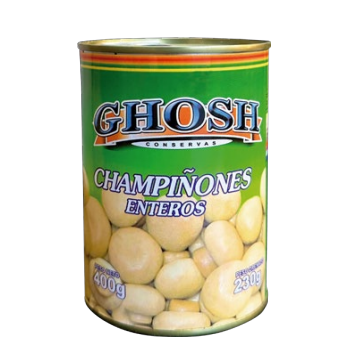 CHAMPIÑON ENTERO 400 g (Caja 24 unidades)