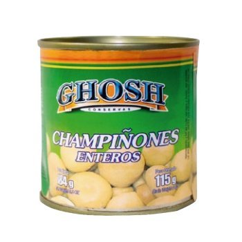 CHAMPIÑON ENTERO 184 g. (Caja 24 unidades)