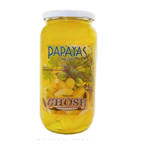 PAPAYAS AL JUGO 1 lt. (Caja 12 Unidades)