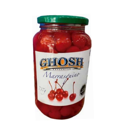MARRASQUINOS ROJOS 680 g. (Caja 12 Unidades)