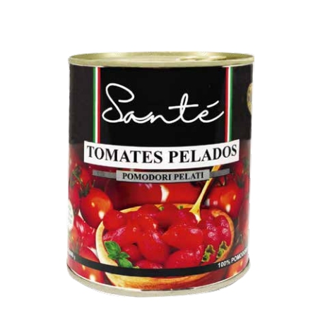 TOMATES PELADOS 400 g. (Caja 24 unidades)