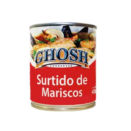 SURTIDO DE MARISCOS 425 g. (Caja 24 Unidades)