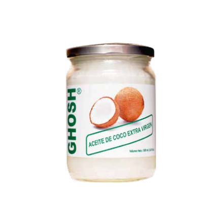 ACEITE DE COCO EXTRA VIRGEN 500 ml. (Caja 12 Unidades)