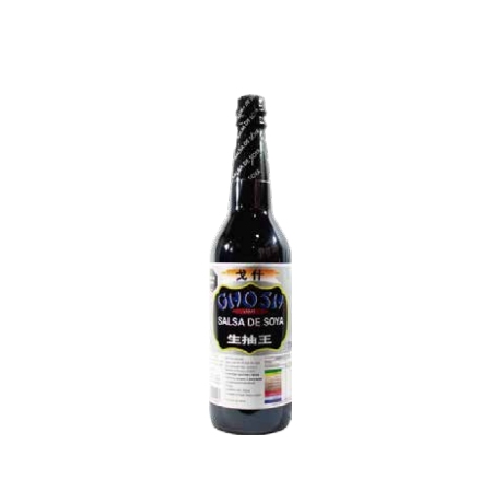 SALSA DE SOYA750ml. (Caja 24 unidades)