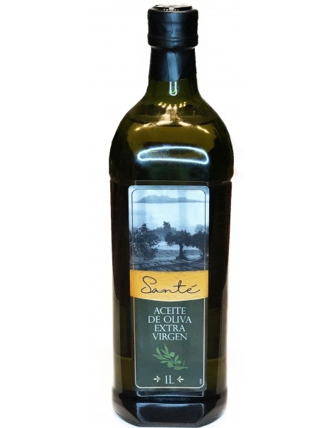 ACEITE DE OLIVA EXTRA VIRGEN SANTÉ 1LT (Caja 12 Unidades)