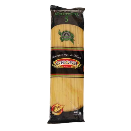 SPAGHETTI 5 400 g. (Caja 20 unidades)