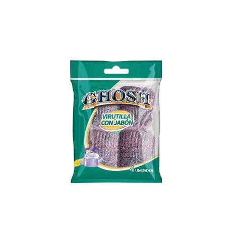 VIRUTILLA CON JABÓN (Caja 50 unidades)