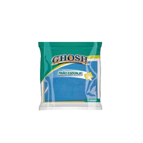 PAÑO ESPONJA (Caja 50 unidades)