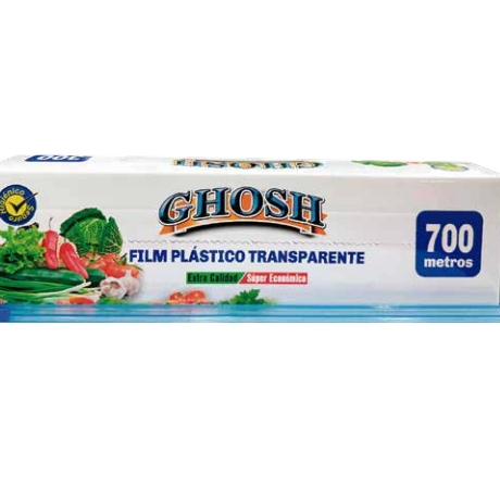 FILM PLÁSTICO 28x700 Mt (Caja 6 unidades)