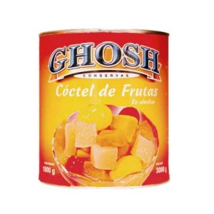 CÓCTEL DE FRUTAS 3 kg. (Caja 6 Unidades)