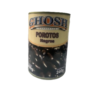 POROTOS NEGROS 400 g. (Caja 24 unidades)