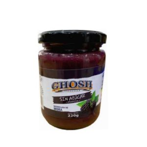 MERMELADA DE MORA 220 g (Caja 12 unidades)