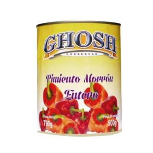 PIMIENTOS ENTEROS 790 g. (Caja 12 unidades)