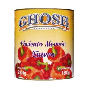 PIMIENTOS ENTEROS 2,9 kg. (Caja 6 unidades)