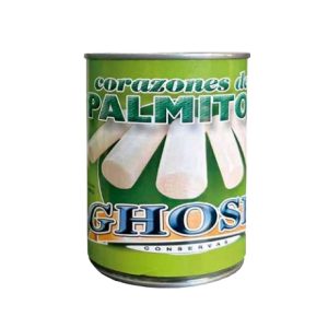 PALMITOS ENTEROS 400 g. (Caja 24 unidades)