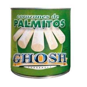 PALMITOS ENTEROS 800 g. (Caja 12 unidades)