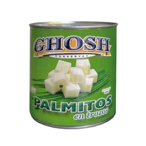 PALMITOS EN TROZOS 800 g. (Caja 12 unidades)