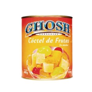 CÓCTEL DE FRUTAS 820 g. (Caja 12 Unidades)