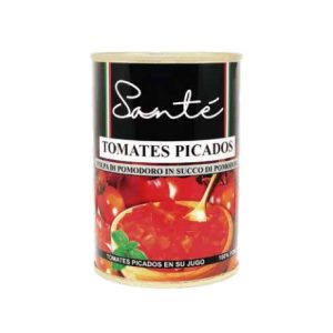 TOMATES PICADOS EN SU JUGO 400 g. (Caja 24 unidades)