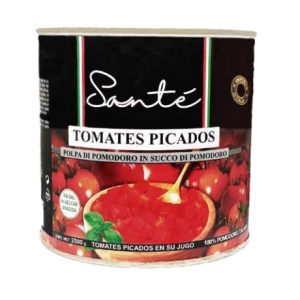 TOMATES PICADOS EN SU JUGO 2,5 kg.