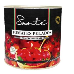 TOMATES PELADOS 2,5 kg. (Caja 6 unidades)