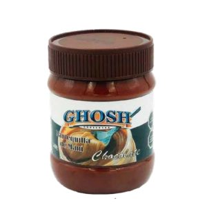 MANTEQUILLA DE MANÍ CHOCOLATE 340 g. (Caja 24 unidades)