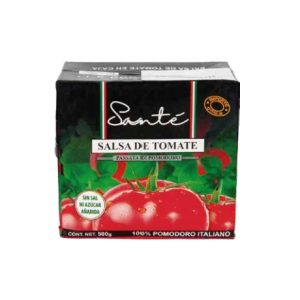 SALSA DE TOMATE NATURAL 500 g.