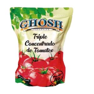 PASTA DE TOMATE TRIPLE CONCENTRADO 1 kg. (Caja 12 unidades)