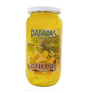 PAPAYAS AL JUGO 1 lt. (Caja 12 Unidades)