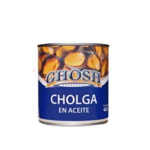 CHOLGAS EN ACEITE 425 g. (Caja 24 Unidades)