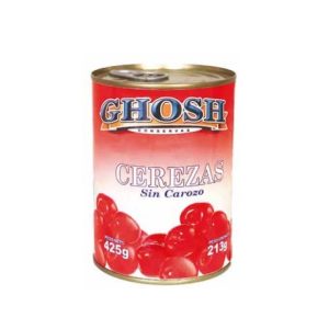CEREZAS SIN CAROZO 425 g. (Caja 24 Unidades)