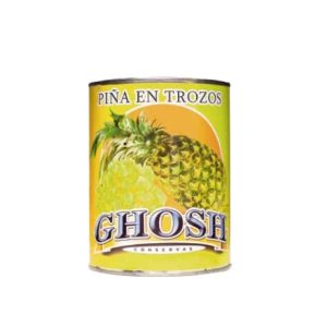 PIÑA EN TROZOS 425 g. (Caja 24 Unidades)