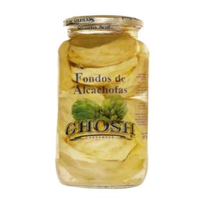 FONDOS DE ALCACHOFAS 1050 g. (Caja 6 unidades)