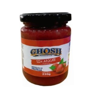 MERMELADA DE FRUTILLA 220 g (Caja 12 unidades)