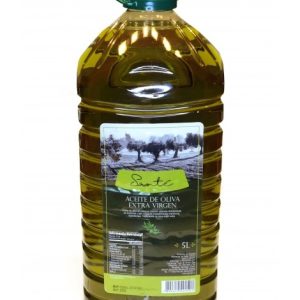 ACEITE DE OLIVA EXTRA VIRGEN SANTÉ 5LT (Caja 4 Unidades) (Caja 4 unidades)