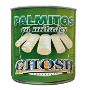PALMITOS EN MITADES 800 g. (Caja 12 unidades)