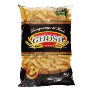 CANUTOS 400 g.(RIGATONI) (Caja 20 unidades)
