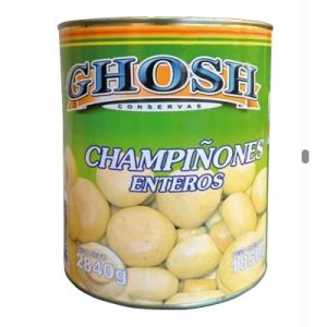 CHAMPIÑON ENTERO 2,84 kg. (Caja 6 unidades)