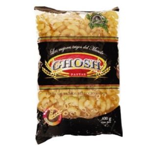 QUÍFAROS 400 g.(ELBOW) (Caja 20 unidades)