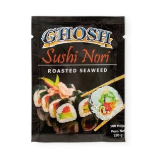 NORI (100 Laminas) 280 g. (Caja 48 Unidades)